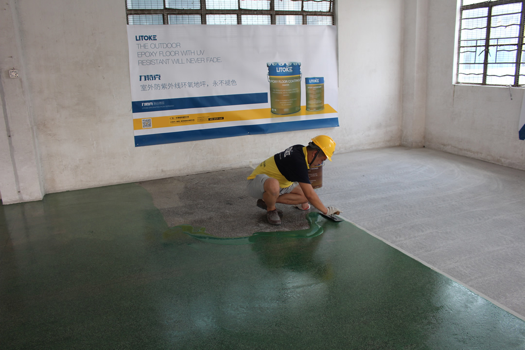 力特克環(huán)氧樹脂中涂地坪漆 力特克環(huán)氧樹脂中涂地坪漆
