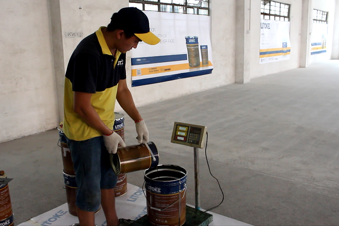 力特克環氧樹脂底涂地坪漆 力特克環氧樹脂底涂地坪漆