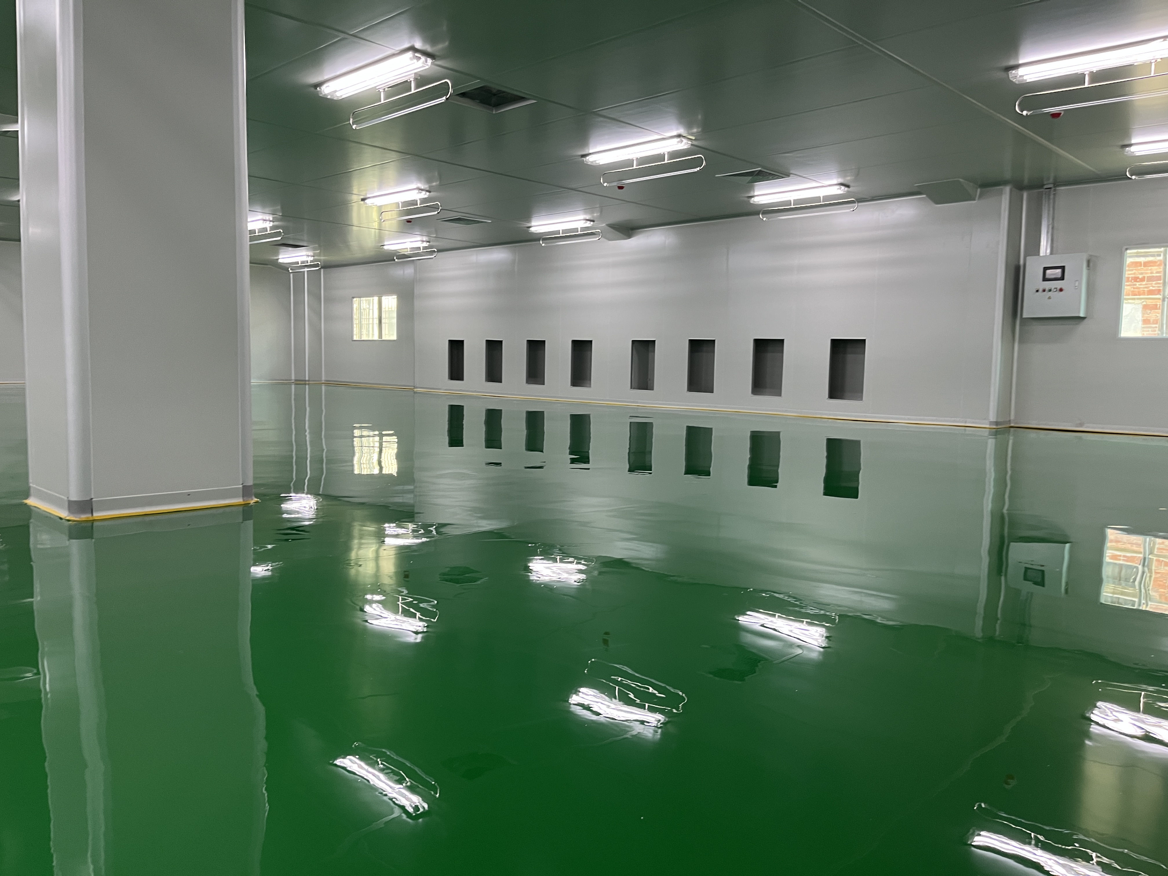 環(huán)氧地坪地面基礎(chǔ)差，怎樣補救？